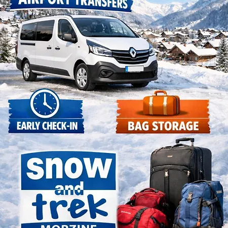 Corniche A18 - Snow And Trek- * Morzine